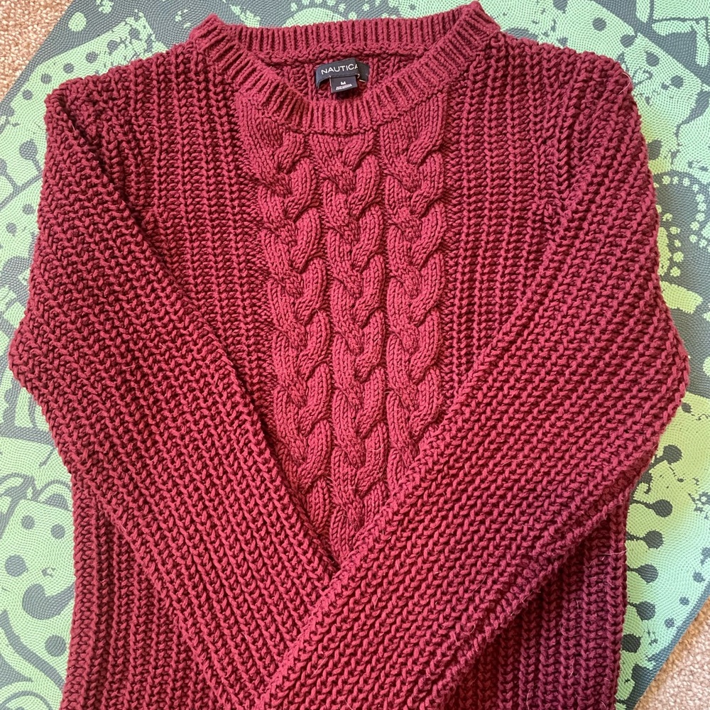 Cute & Cozy Knit Sweater 🍁